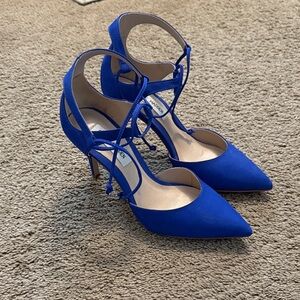 Steve Madden Royal Blue Women's Heels